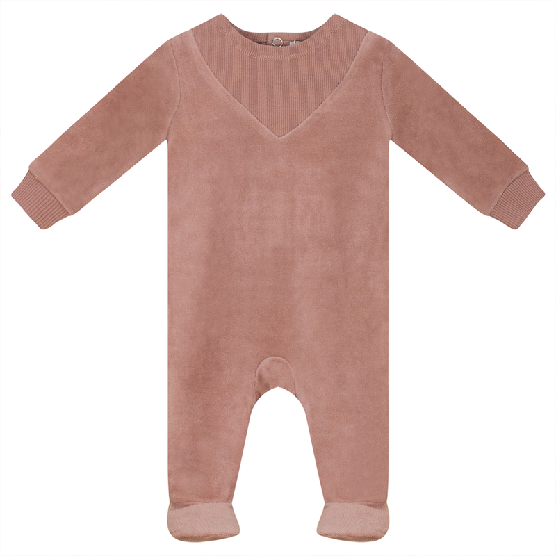 Lux Merci Velvet Footie