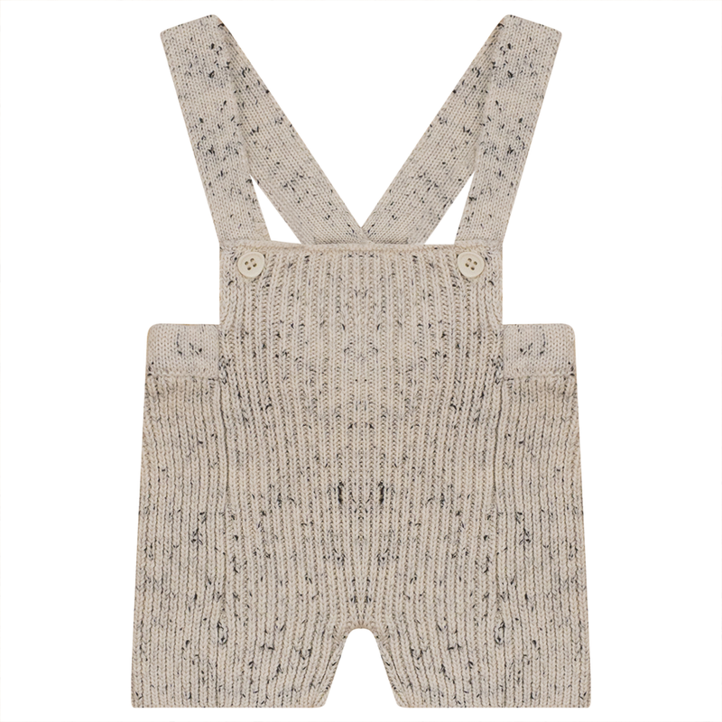 Mr. Mr. Speckled Knit Overall