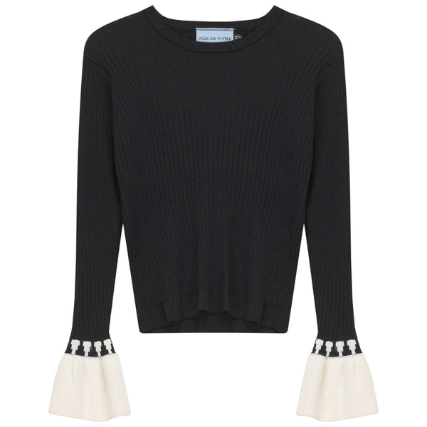 Joie De Vivre Knit Girls Set
