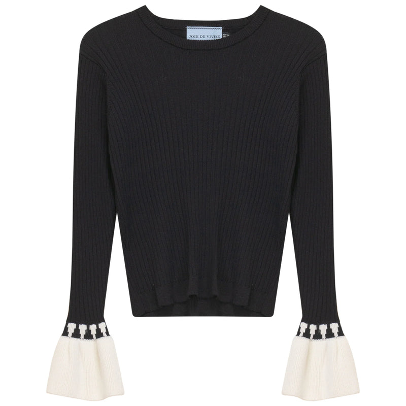 Joie De Vivre Knit Girls Set