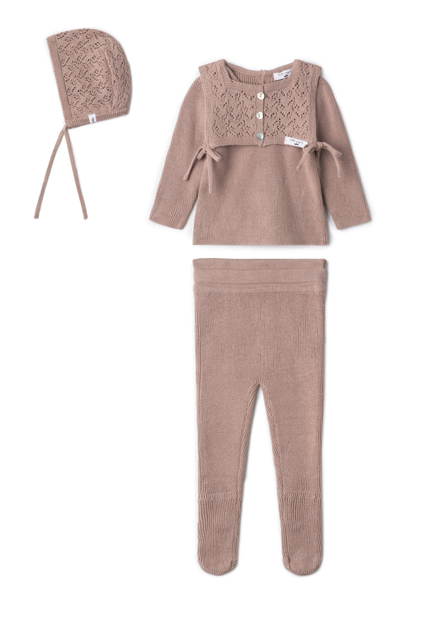 Little Fragile Knit Set