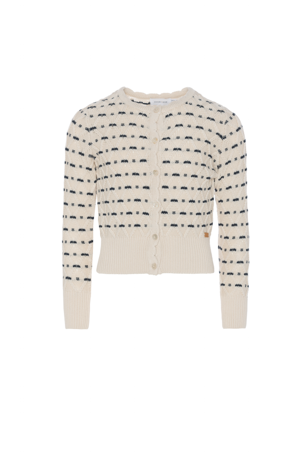 Charlotte & George Stripe Cardigan