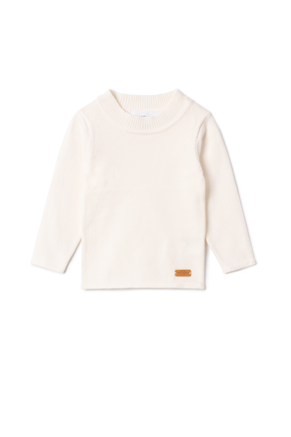 Charlotte & George Mockneck Knit Top