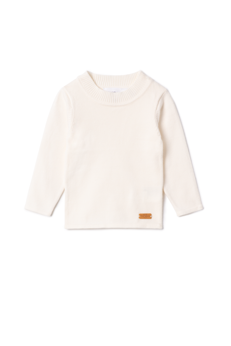 Charlotte & George Mockneck Knit Top