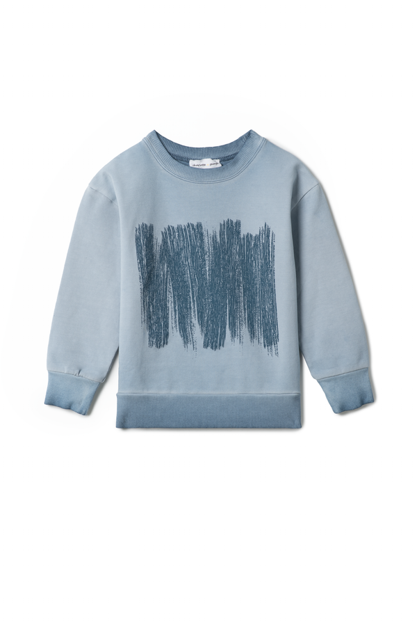 Charlotte & George Painted Print Sweatshirt