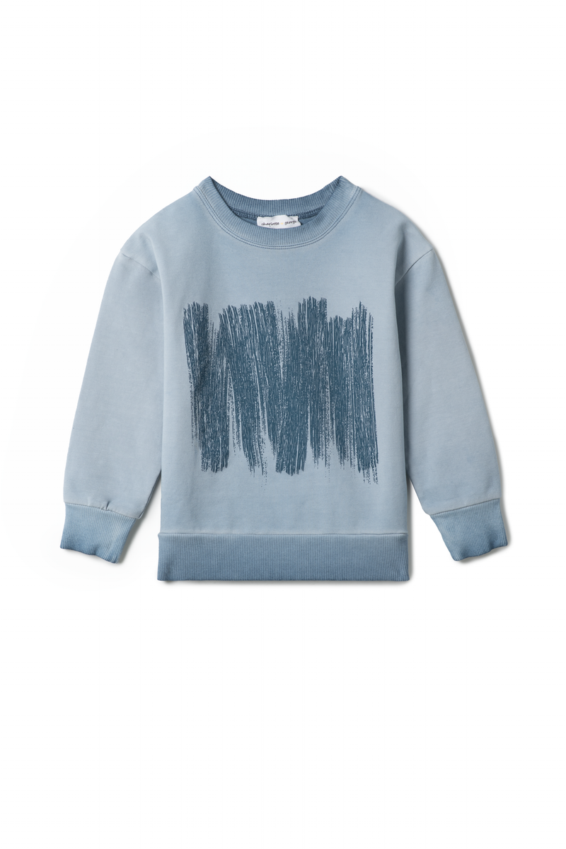 Charlotte & George Painted Print Sweatshirt