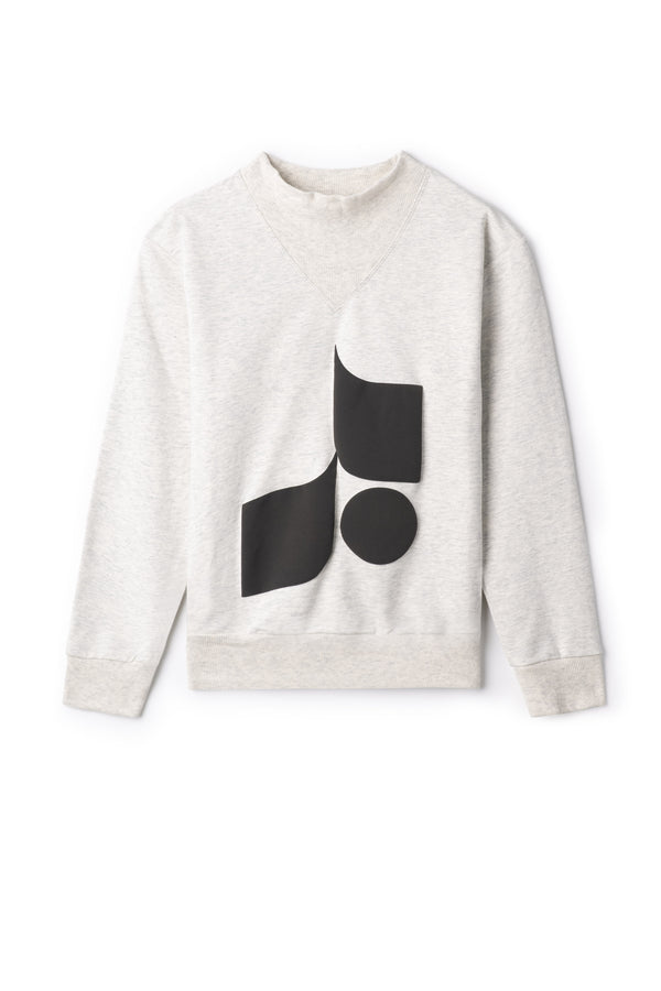 Charlotte & George Funnel Neck Sweatshirt