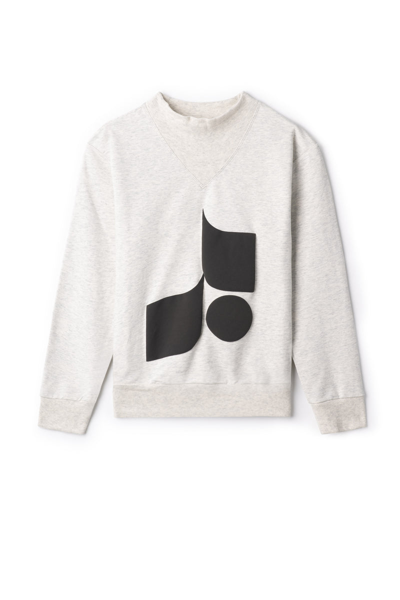 Charlotte & George Funnel Neck Sweatshirt