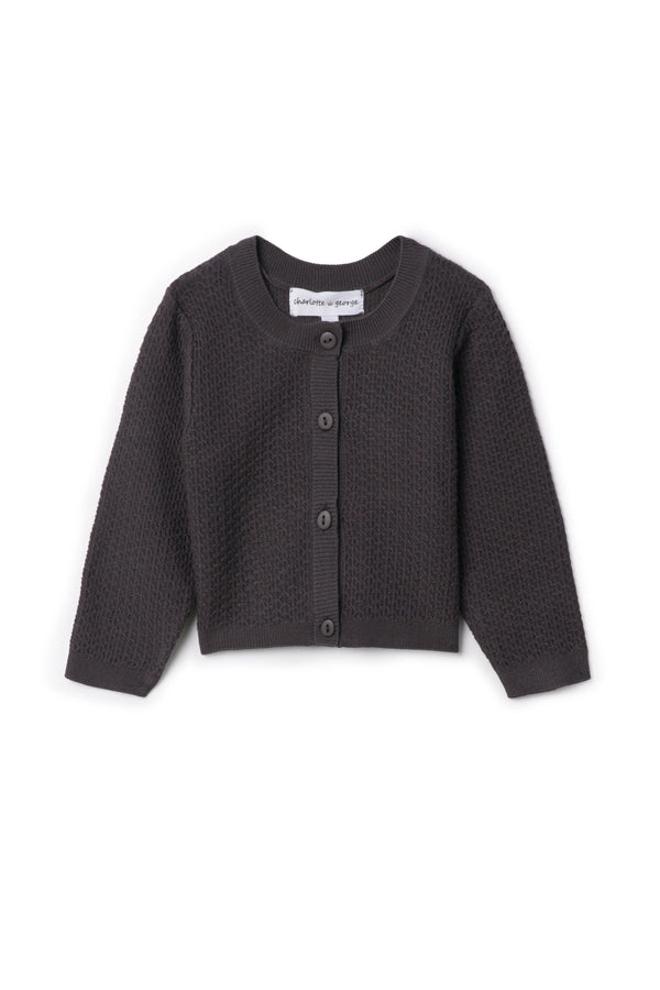 Charlotte & George Knit Texture Cardigan