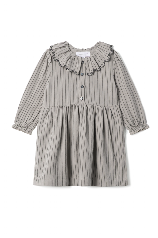 Charlotte & George Ruffle Collar Dress