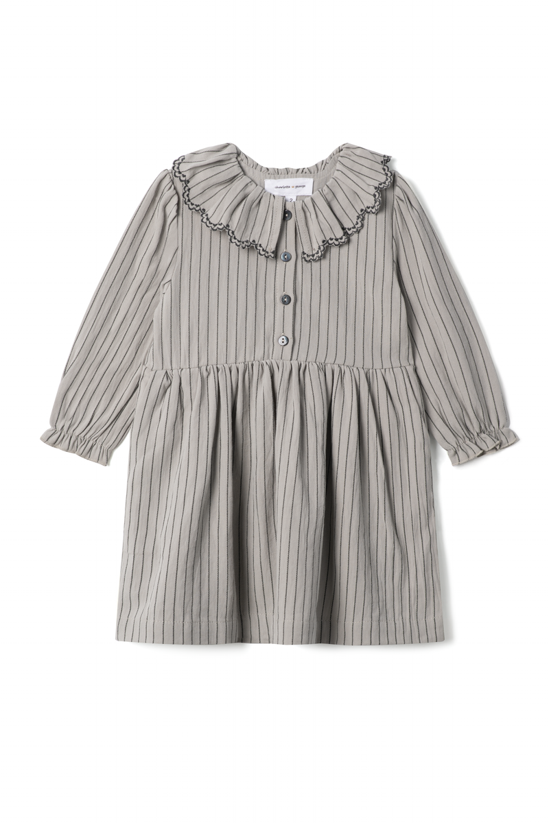 Charlotte & George Ruffle Collar Dress