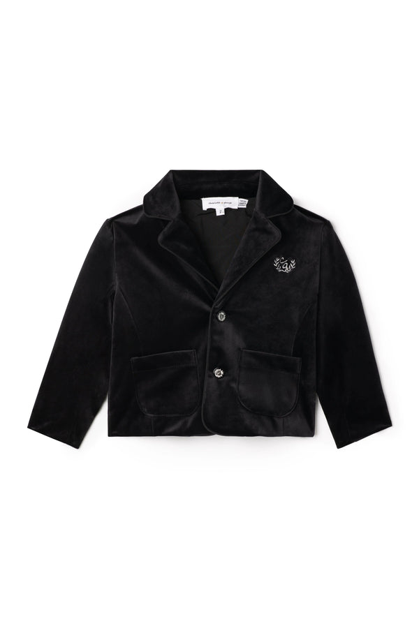Charlotte & George Velvet Jacket