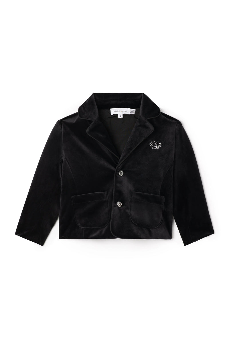 Charlotte & George Velvet Jacket