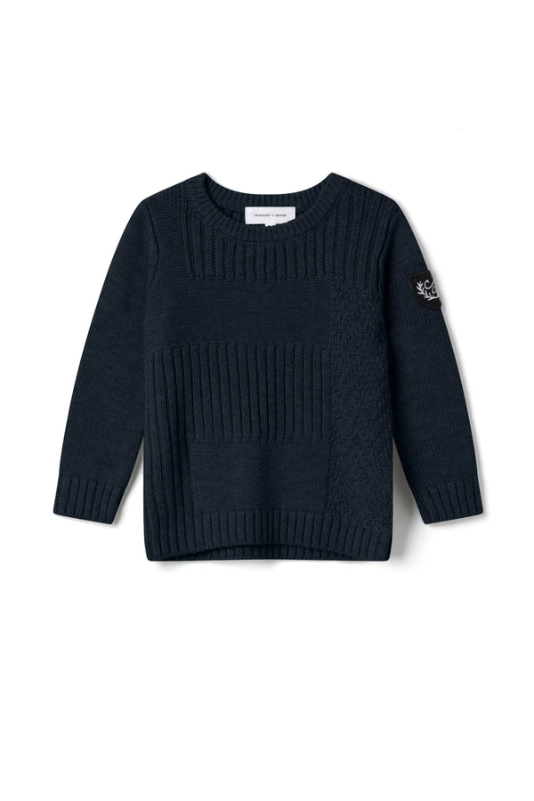 Charlotte & George Multiknit Sweater