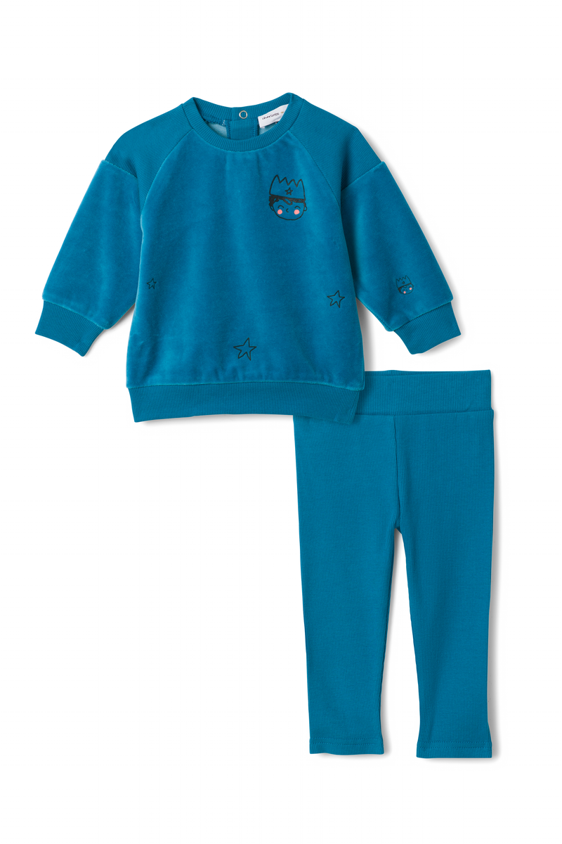 Charlotte & George Face Print Set