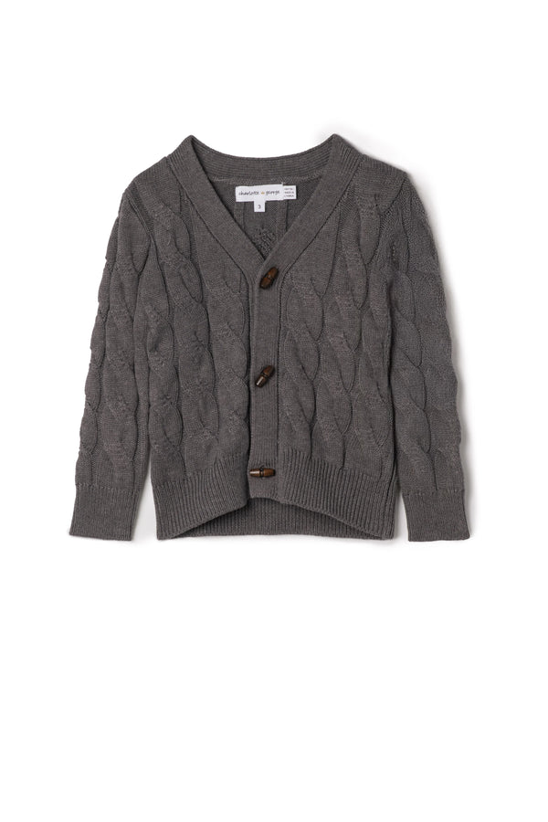 Charlotte & George V Neck Cardigan