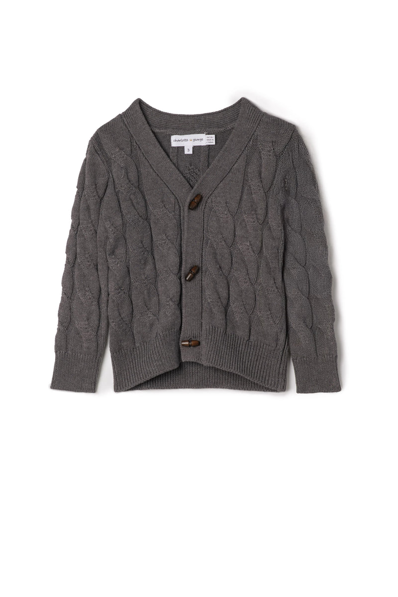 Charlotte & George V Neck Cardigan