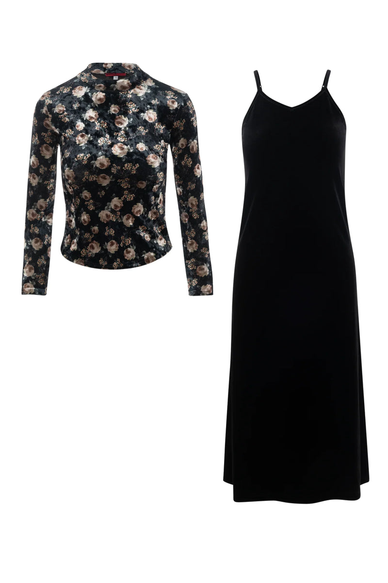 Lola Floral Robe Set