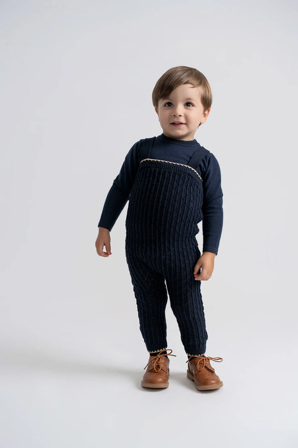 TUA Knit Overall Set