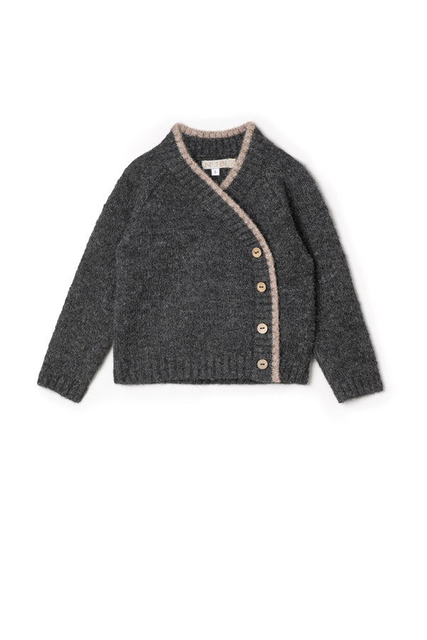 No18 Knit Wrap Boys Sweater