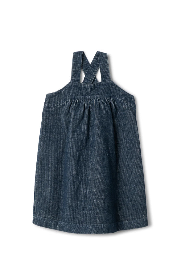 Puddles Rib Denim Cord Jumper