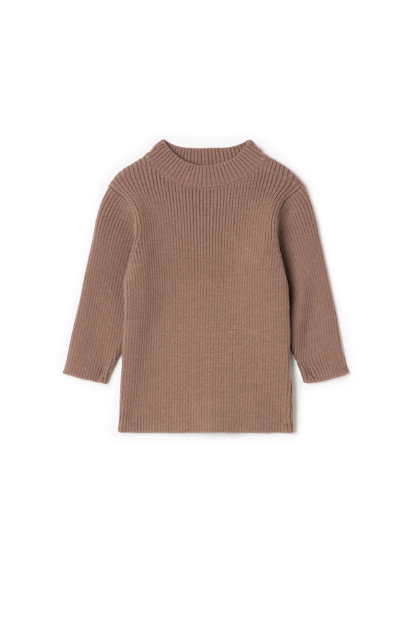 TUA Mockneck Top