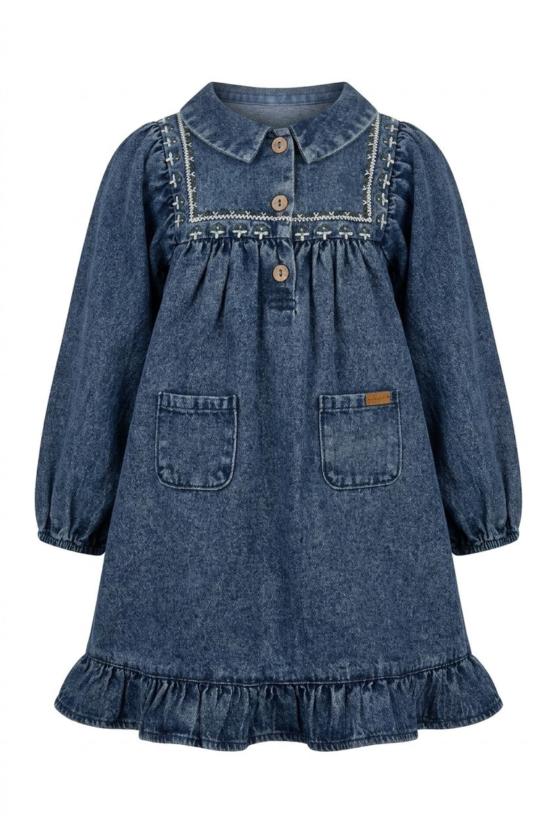 denim dress george Charlotte & Stitched – HIS/HERS Cute dresses you find Mini dresses Take your 颜色:Grey Urban_Outfitters3