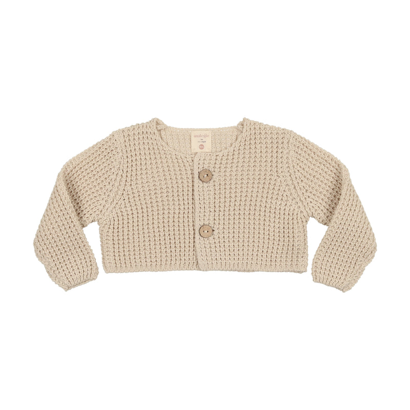 Analogie Waffle Knit Shrug