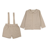 Analogie Linen Suit - Wheat