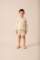 Analogie Linen Suit - Wheat