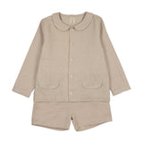 Analogie Linen Suit - Wheat