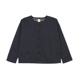 Analogie Home Garden Boys Single Breasted Blazer - Navy