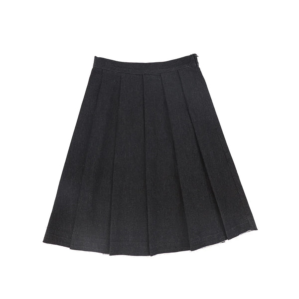 BACE Denim Flair Pleat Skirt