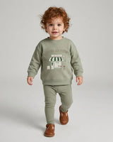 Analogie Cafe Boy Sweatshirt Set