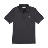 3 Buttons Classic Sport SS Polo - Off Navy