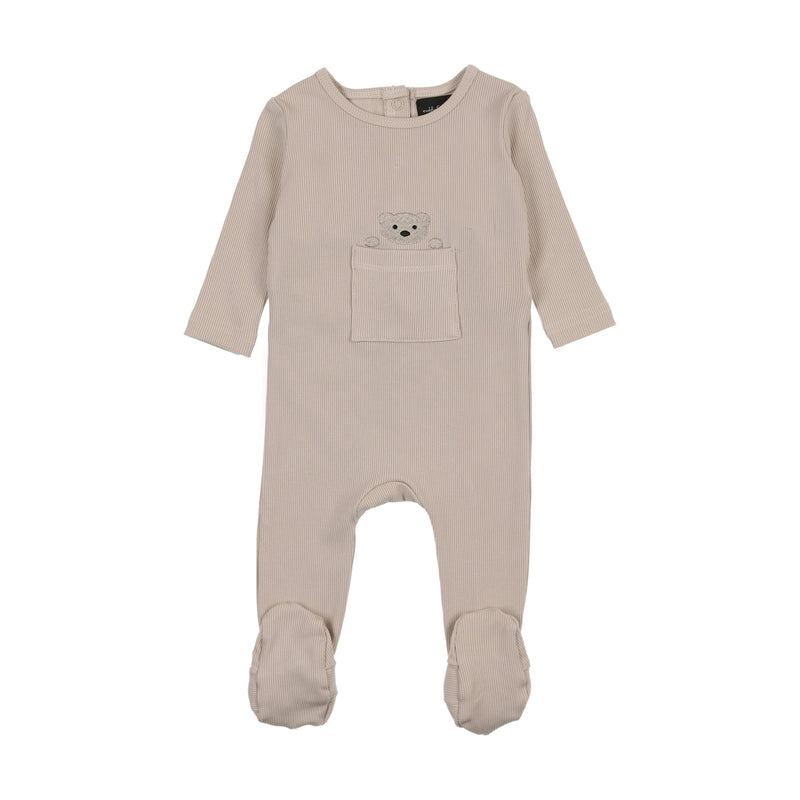 Cuddle & Coo Peekaboo Bear Footie