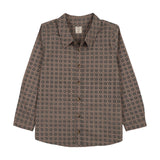 Analogie Home Garden Boys Shirt  - Oat Print