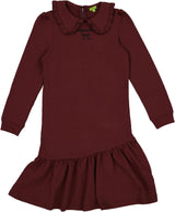 Bonjoy Ruffle Collar Dress