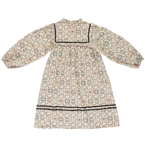 Bebe Organic Vintage Floral Dress