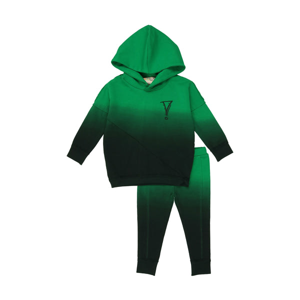 Teela Curved Sweat Baby Set