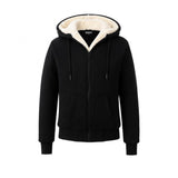 T.O. Removable Fur Hoodie - Off White