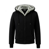 T.O. Removable Fur Hoodie  - Sage