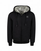 T.O. Fully Lined Fur Hoodie - Sage