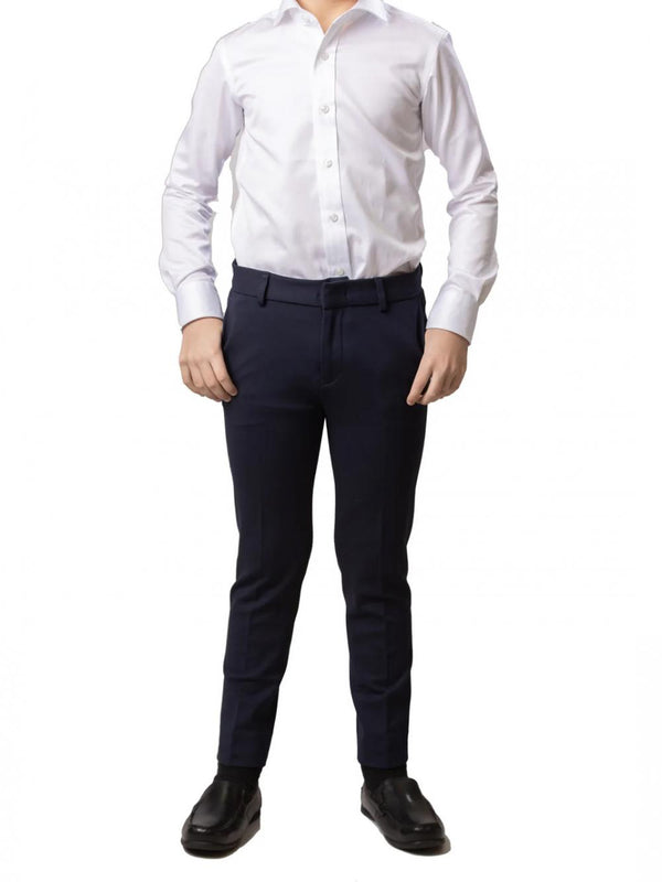 T.O. Stretch Pants - Basic Navy