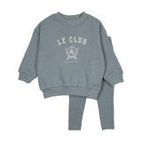 Analogie Varsity Crest Boy Sweatshirt Set
