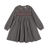 Analogie Plaid Edition Dress  - Soft Grey Plaid