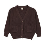 Analogie Grandpa Cardigan - Chocolate Brown