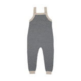 Analogie Heirloom Knits Knit Overalls  - Dried Blu/Crprt