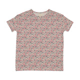 Lil Legs Classic Printed Tee Ss - Liberty Bouquet