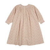 Analogie Sunny Blossoms 3/4 Sleeve Dress - Bud Pink